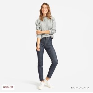 Everlane high rise skinny jean